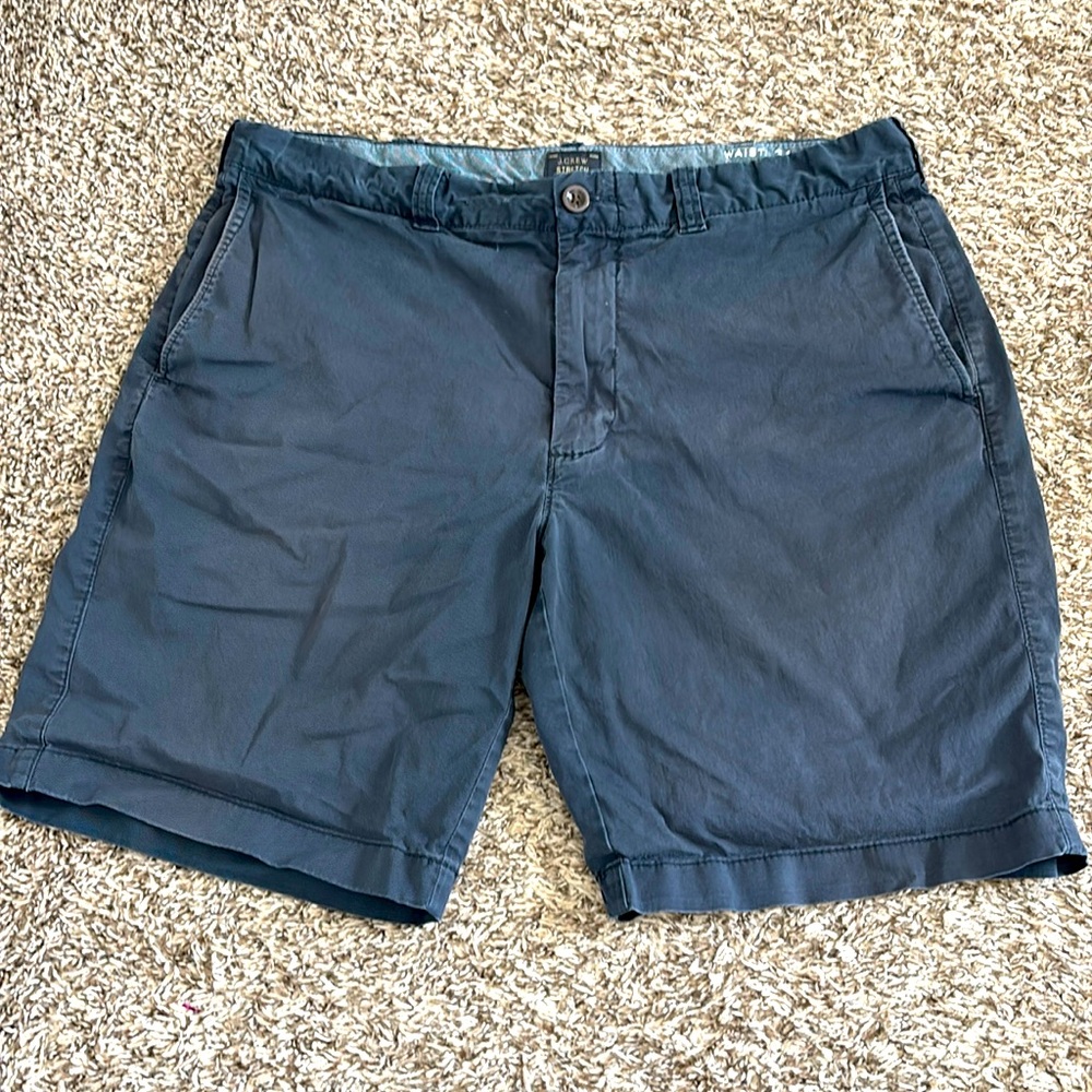 J. Crew Men’s Navy Blue Shorts